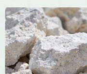 Raw gypsum